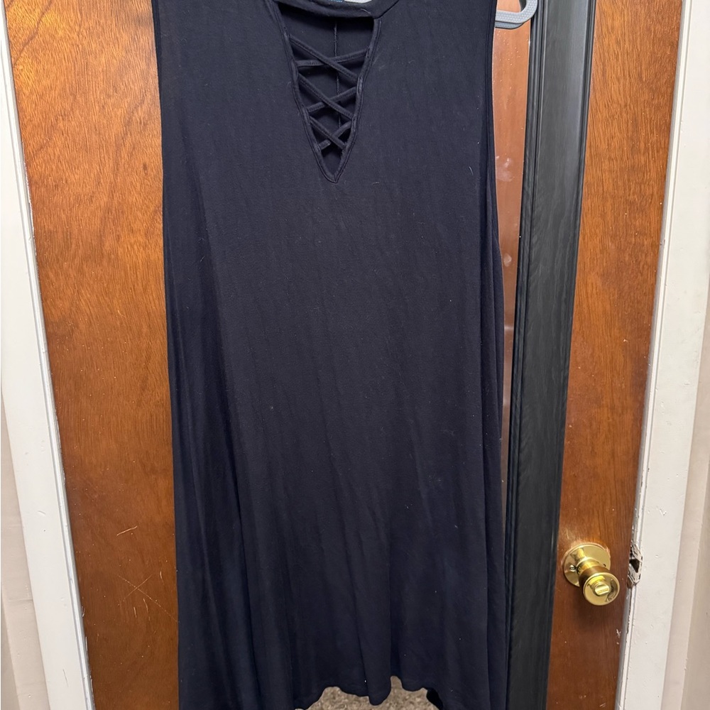 Super comfy sleeveless cotton dress!